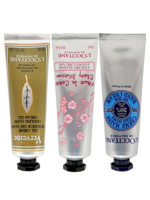 618福利秒杀【送礼袋】2024护手霜礼品 欧舒丹护手霜八件套温和保湿清爽香氛 节日礼物 商品图6