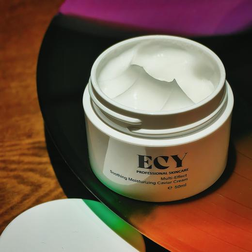 ECY壹可研 T1多效舒缓保湿鲟鱼子面霜 50ml/15ml 商品图0