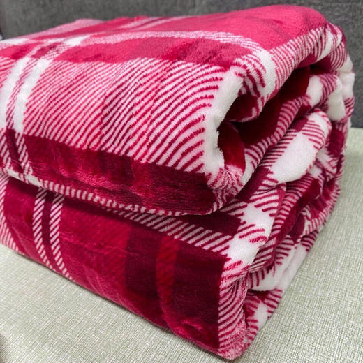 LHX24351法兰绒毛毯 商品图2