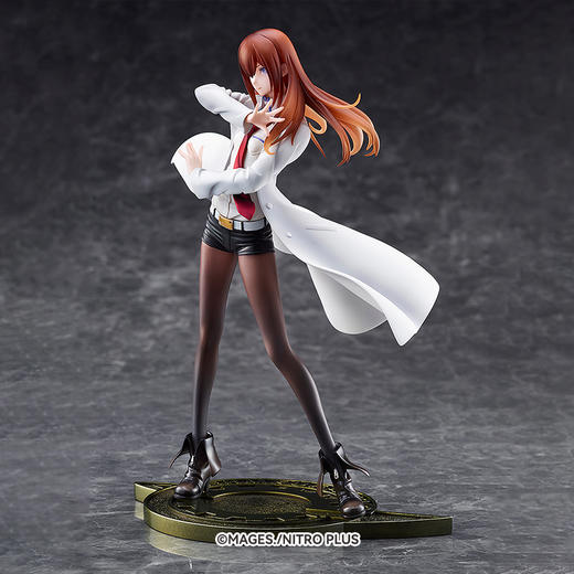 【GSC现货】1/7标准比例 牧濑红莉栖 白衣style STEINS;GATE 商品图2