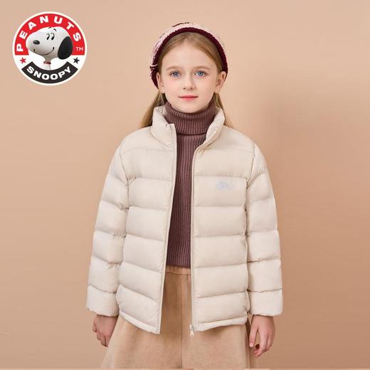 史努比新款秋冬儿童立领轻薄羽绒服内胆保暖男童女童外套 商品图2