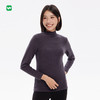 完型-绒绒轻暖衣新款圆领半高领长袖女款秋冬纯色保暖绒绒轻暖衣打底衫均码WXS300876 商品缩略图5