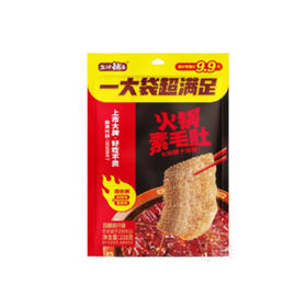 盐津铺子大魔王香辣味+麻辣火锅味魔芋素毛肚200g