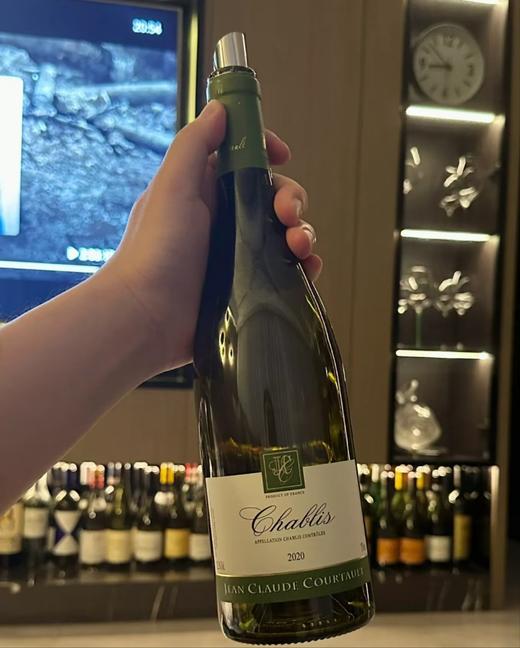 吉恩克劳德库尔托庄园小夏布利白葡萄酒 2020 Jean Claude Courtault Petit Chablis 商品图0