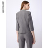 皮尔卡丹女装夏季新款通勤简约修身职业西服上衣C32UL003
 商品缩略图8