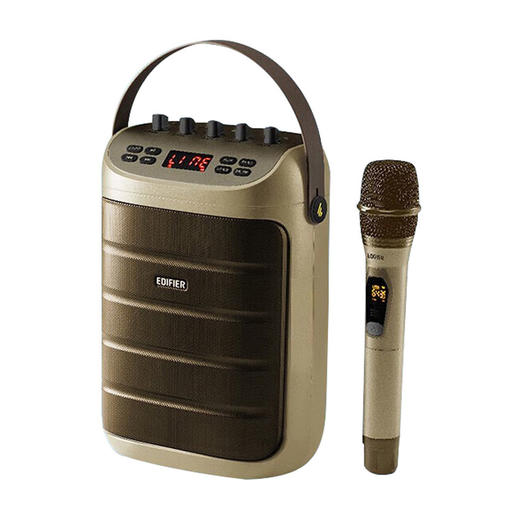 漫步者（EDIFIER） PK305 旅行版便携式户外移动音箱配话筒 商品图2