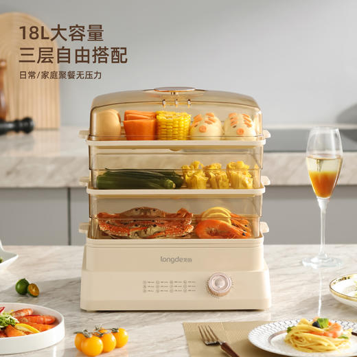 龙的多功能电蒸笼LD-ZL8018 商品图0