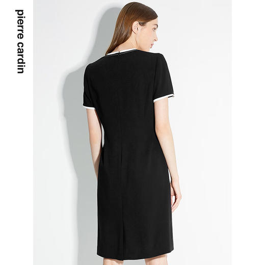 皮尔卡丹女装夏季新款轻商务职场高频连衣裙C31DS027B0
 商品图2