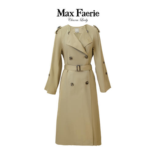 MG1F071麦克斯菲瑞风衣 商品图0