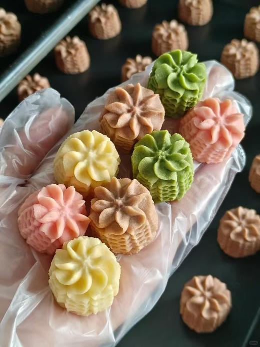 故乡好物 | 四拼黄油曲奇饼干270g，好看又好吃，送礼佳品 商品图4