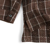 Cicadahood日本亚麻法式套头格纹衬衫 男女款 商品缩略图4