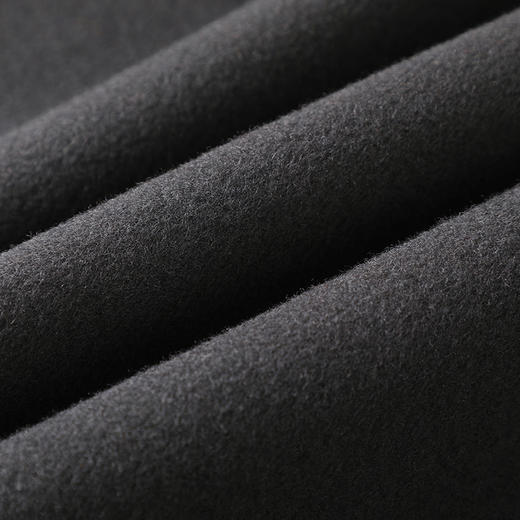 【新款DPX】大依优型翻领双面呢羊毛呢外套夹克男宽松加肥加大码上衣胖子休闲潮流 商品图4