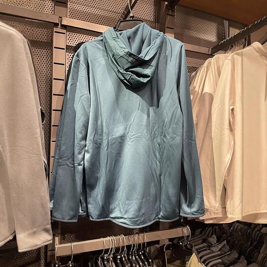 Under Armour/安德玛 男士春秋宽松*连帽拼接加绒拉链夹克外套 商品图2