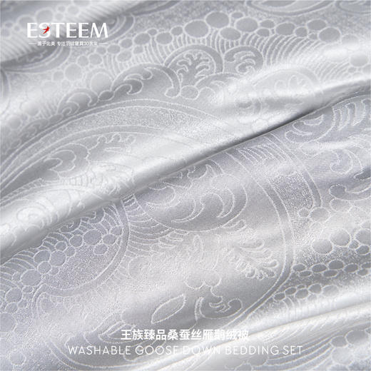 王族臻品桑蚕丝雁鹅绒被系列 商品图4