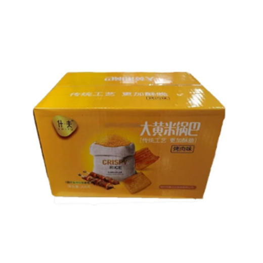 什夫烤肉味大黄米锅巴208g 商品图0