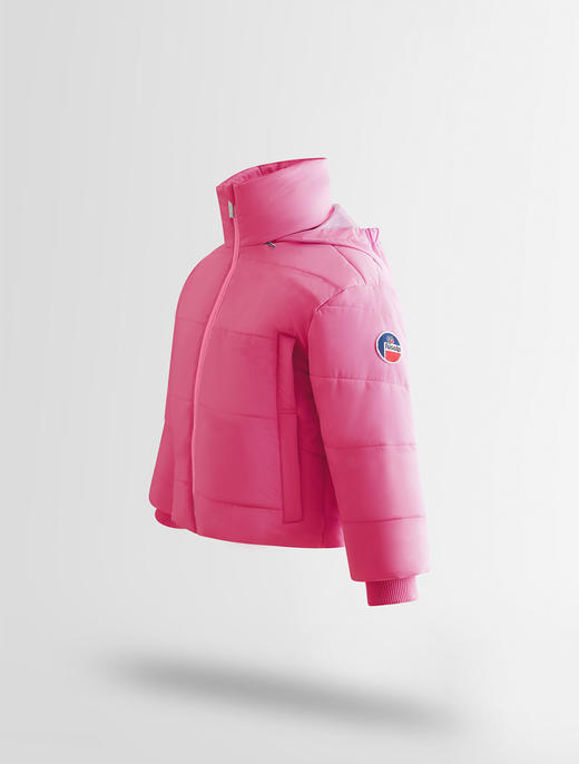 Fusalp - JUPITER - POP PINK/LAVENDER - 童装 - 滑雪夹克 - 粉色/紫色 商品图1