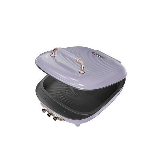 ACA北美电器电饼铛 煎烤机 ALY-H14DB18J 商品图3