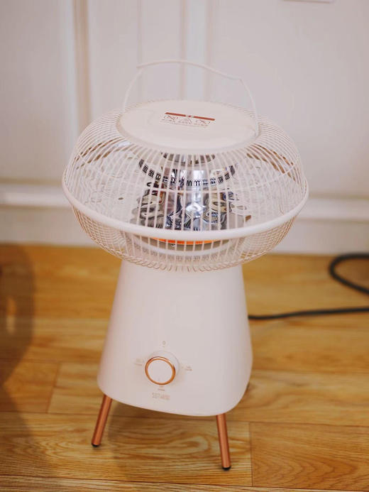 1月17日截单，2月5日恢复发货【标准款】向物小太阳取暖器 商品图0