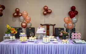 甜品台-温馨紫系列