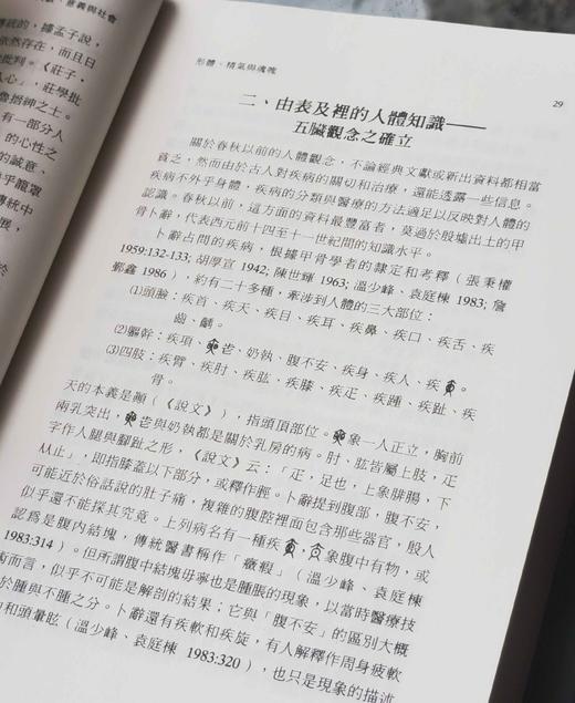 黄应贵编四种
 
1：《人观、意义与社会》，黄应贵主编，18开，平装，556页，研究院民族所1993年初版，印次不详。原价133元，特惠价119元。 商品图12