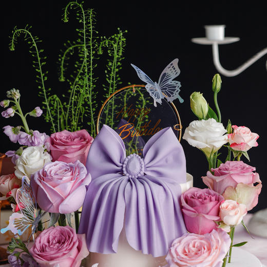 【天蝎座】紫霞仙子·香草奶油芒果夹心口味 | 左羊 商品图3