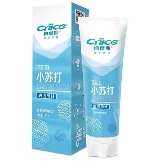 Cg纳爱斯臻护小苏打牙膏120g-24004792 商品图0