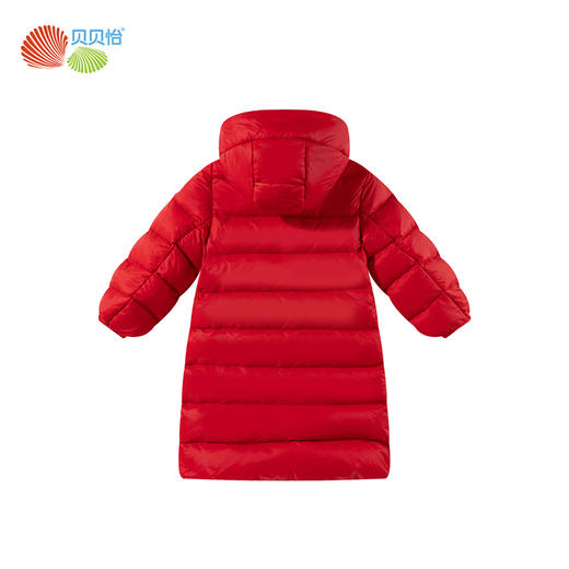 【加厚保暖】24秋冬新款男女宝宝长款羽绒服儿童防风御寒羽绒服ZB4DS006 商品图2