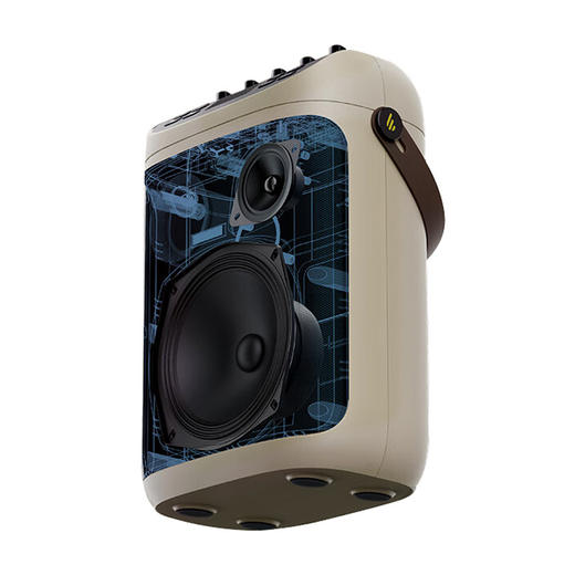 漫步者（EDIFIER） PK305 旅行版便携式户外移动音箱配话筒 商品图3