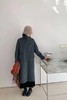 LNNNS 百搭单排扣落肩大衣 18687 商品缩略图2