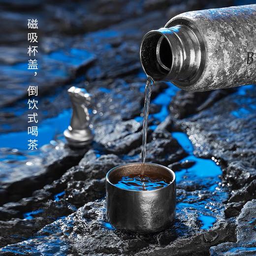 八马茶业钛晶随身焖茶杯390ml/个 商品图4