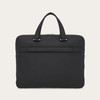 FERRAGAMO 菲拉格慕 男士徽标压花公文包 黑色 24 1364 763369 商品缩略图2