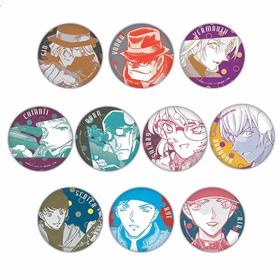 名侦探柯南 LAND 原画APP 吧唧 第二弹 徽章 全10种 谷子