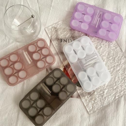 隐形眼镜盒/像鱼as990六付装 商品图0