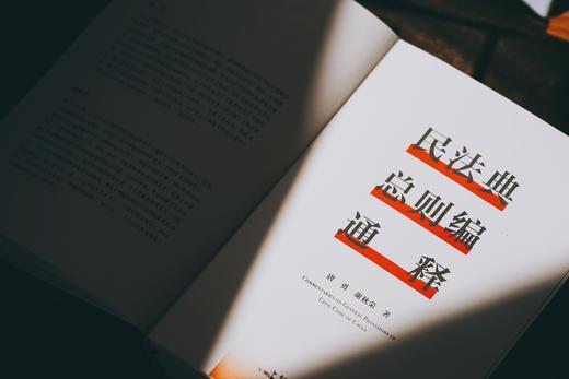 《民法典总则编通释》（逐条细致注解民法典总则编，穷尽条文中“最小单元及其组合”的含义与法律适用）丨非签名本 商品图7