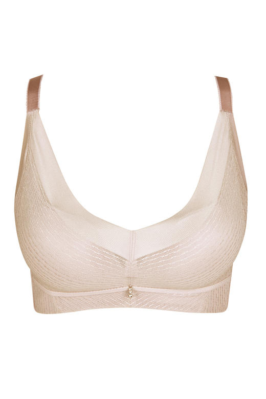 都市丽人调整型文胸轻塑锁边加厚塑身文胸树脂胶圈四排扣LJ14G1 商品图2