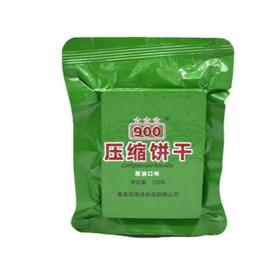 900 葱油口味压缩饼干 120g/袋