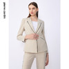 皮尔卡丹女装夏季新款通勤淑女百搭修身多色西服C32UL001
 商品缩略图1