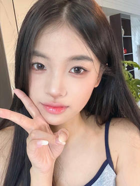 bennycat半年抛美瞳 甜梦露露 14.2mm