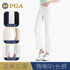 美国PGA高尔夫服装女装大翻领短袖微喇叭开叉长裤套装春季POLO衫 商品缩略图3