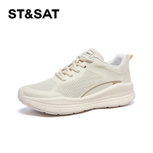 星期六男士休闲舒适透气轻便运动鞋SSC3122N0I 商品图1