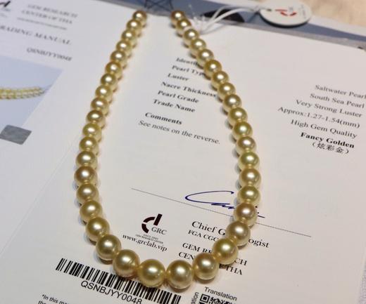 南洋金珍珠珠链 9-11.3mm 商品图3