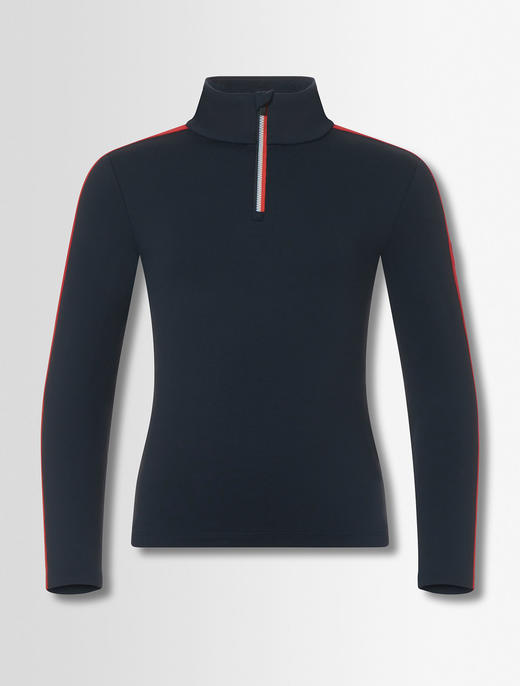 Fusalp - SINOPE - MARIN/RACING - 童装 - 中层 - 深蓝色/红色 商品图2