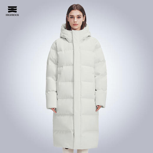 【双12秒杀，仅限今天】天石新款鹅绒羽绒服男士长款加厚女款冬季户外东北严寒保暖V060 商品图9