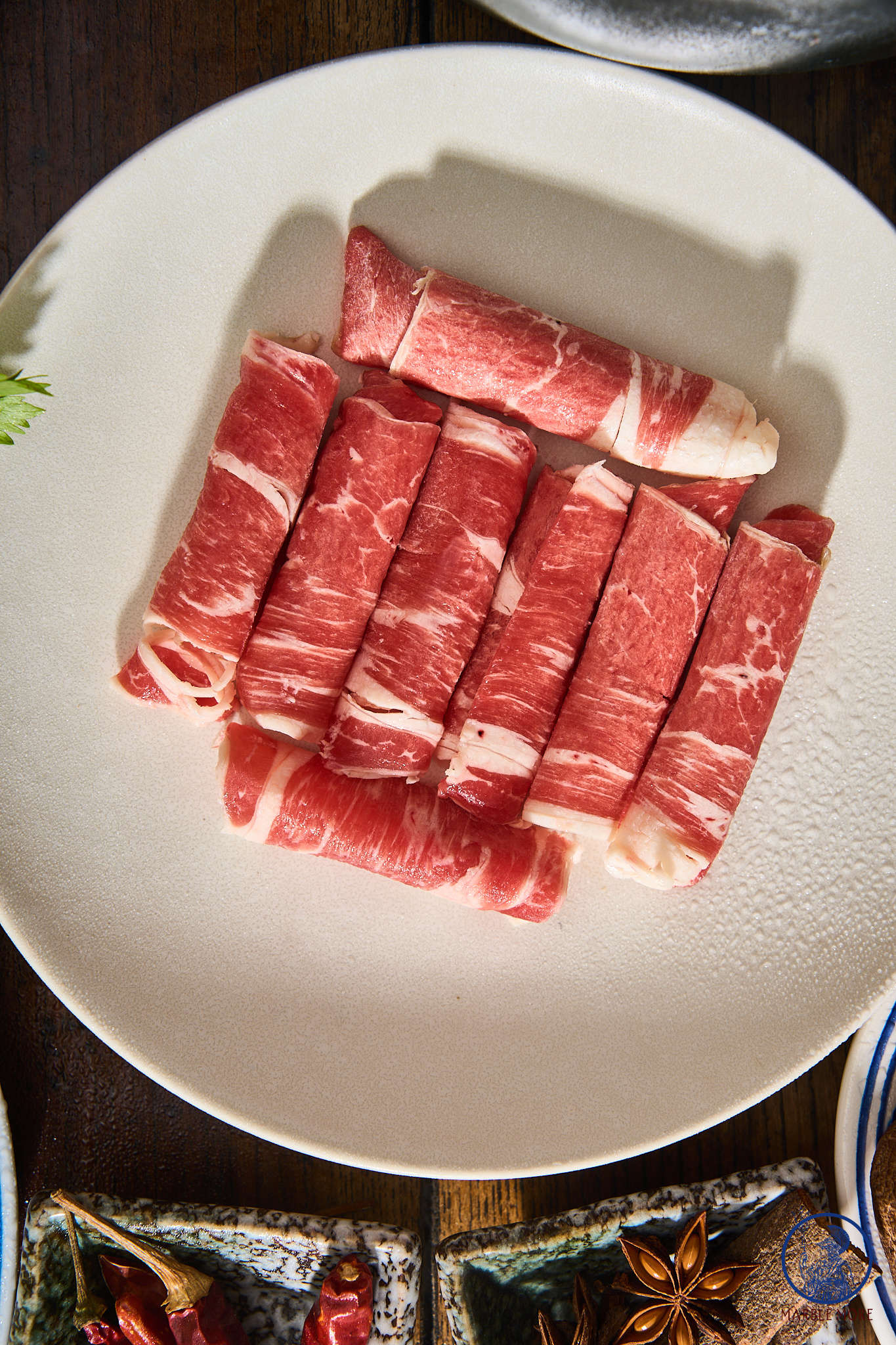 京东/顺丰冷链【牛肉卷】下火锅，牛肉卷必备~澳大利亚正关进口，源自最好的澳洲谷饲安格斯~