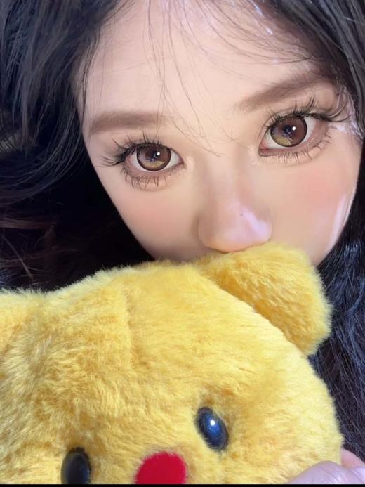 wecute 日抛  可可奶糖 直径14.5mm 着色13.9mm 商品图4