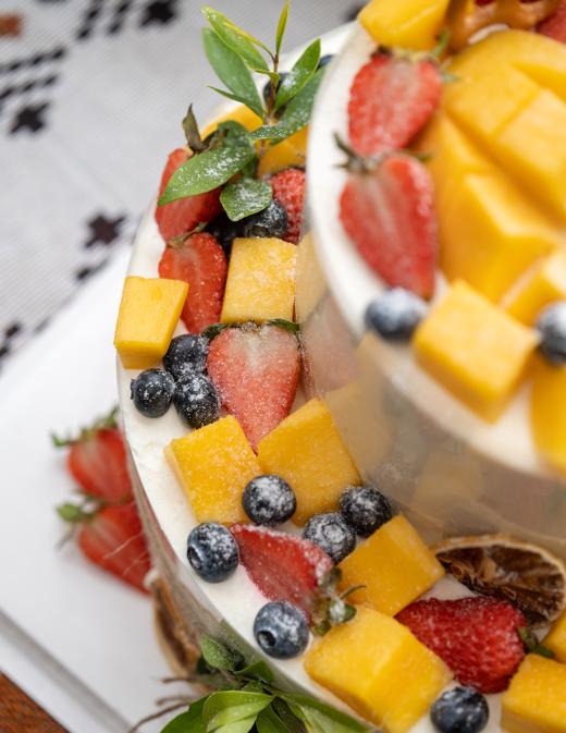 双层蛋糕-莓莓芒芒 商品图2