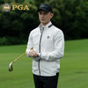 美国PGA 高尔夫服装 男士运动外套 防风防雨立领拉链golf运动上衣 商品缩略图1