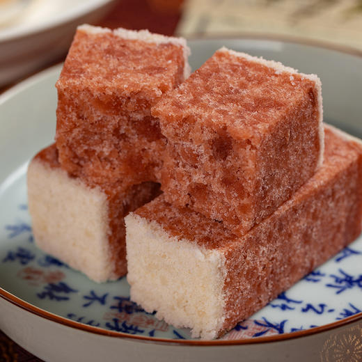 茶密甄选·芡实糕 山楂味/玫瑰味/海盐味 商品图1