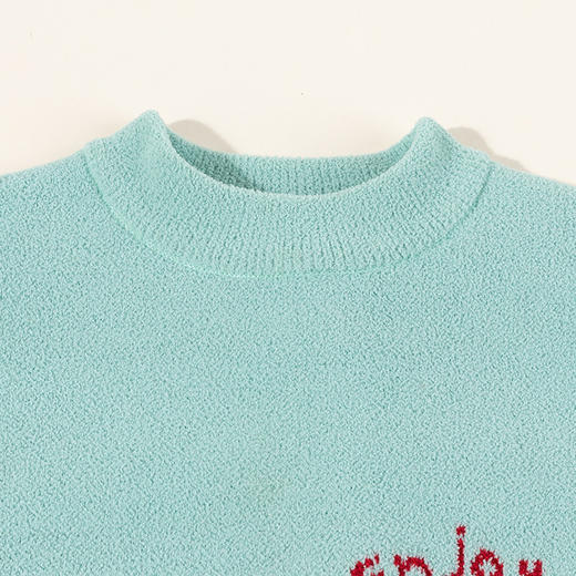 贝贝怡童装儿童套头毛衣2024新款男童女童洋气上衣针织加绒秋冬装ZB3DS060 商品图8