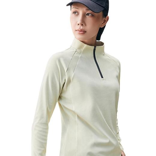 时尚百搭男女款半高领德绒打底衫可外穿内搭长袖秋季男女设计感拉链打底上衣 商品图4